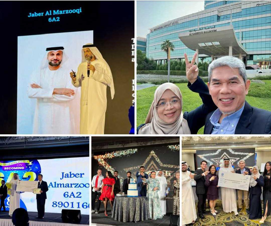 Enagic 6A2 recognition ceremony in Dubai at Al Garhoud Ballroom