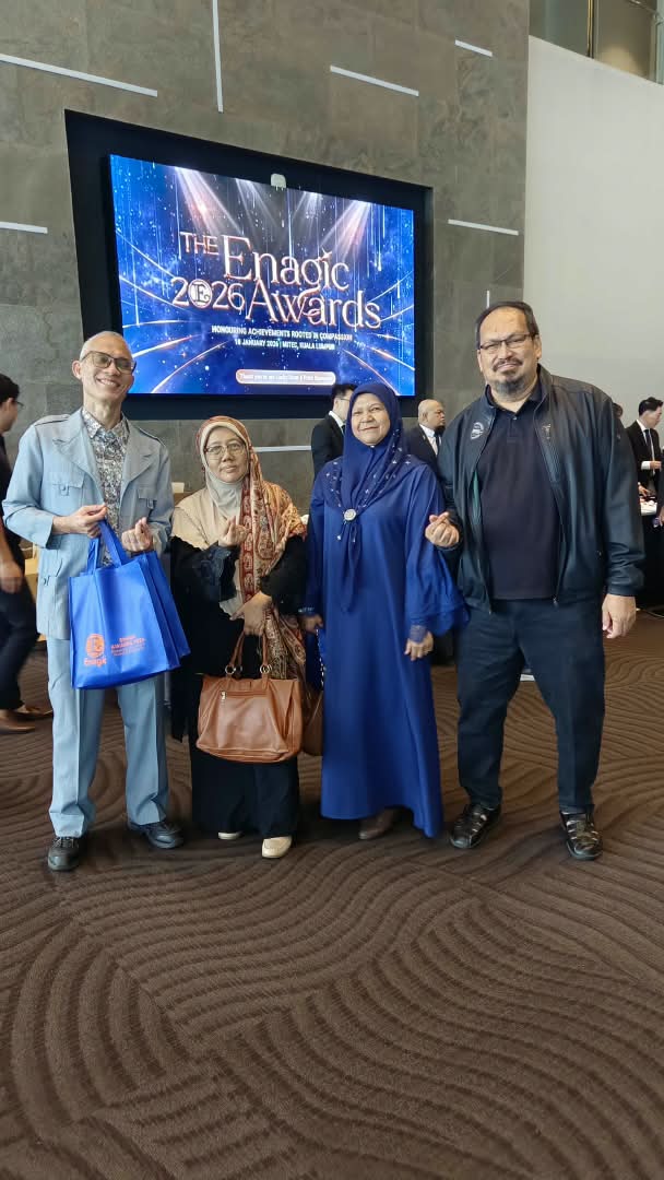 Coach Ida with guests at The Enagic 2026 Awards in Kuala Lumpur